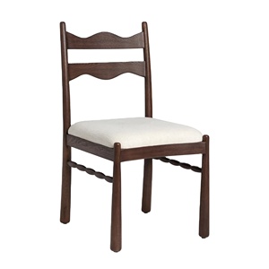 เก้าอี้ทานข้าวไม้สักแท้ ดีไซน์ทันสมัย แข็งแรงทนทาน สำหรับร้านอาหาร โรงแรม บ้านพัก  ผู้จัดจำหน่ายเฟอร์นิเจอร์จากอินโดนีเซีย - Product Image 1