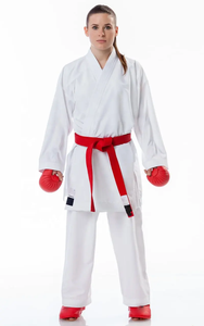 Combinaisons et uniformes de karaté pour adultes, taekwondo personnalisé, karaté traditionnel léger, vente chaude, meilleure qualité, entraînement de karaté léger - Product Image 5
