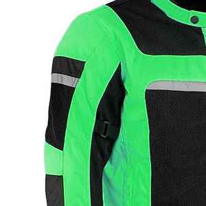 Blouson de course en cuir respirant 2025 OEM pour femmes et hommes avec logo frontal – Vêtements de moto et de course - Product Image 5