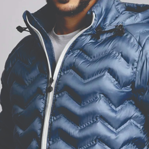 Chaqueta Acolchada con Capucha para Hombre, Diseño Personalizado, Brillante, para Invierno, Casual, Tallas Grandes, con Logotipo Frontal, Reversible y Ecológica - Product Image 6