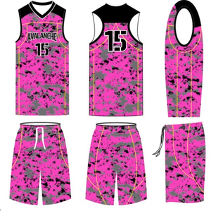 Uniforme de Baloncesto Personalizado para Mujer, Antiencogimiento, Absorbe la Humedad, Ropa de Baloncesto con Logotipo Personalizado, Conjunto de Baloncesto Femenino de Malla de Alto Rendimiento - Product Image 5