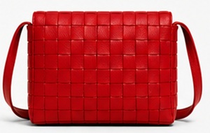 Sac bandoulière tissé Gravs pour femme, sac à bandoulière de luxe en cuir véritable, sac à main d'été tendance vintage japonais, sac à main de mode - Product Image 3