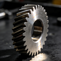 Engrenage usiné CNC OEM de haute qualité, axe d'engrenage personnalisé non standard pour équipements miniers et industriels, machines lourdes