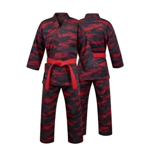 Trajes de Karate de Último Diseño a un Precio Razonable, Traje de Entrenamiento de Karate de Alta Calidad, Cómodo y Ajustado, Conjunto de Artes Marciales - Product Image 3