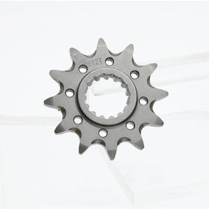 Piñón delantero JTF1901, 12T. Con agujeros de iluminación y ranurado - Product Image 2