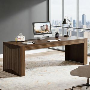 โต๊ะทำงานคู่ โต๊ะสำนักงาน โต๊ะคอมพิวเตอร์ - Product Image 2