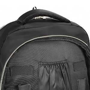 Hairdressing <b>Tool</b> Kit Large-Capacity Barber <b>Backpack</b> PU Polyester Dual-Shoulder Strap Zipper Closure for Clippers Supplies - Product Image 3