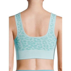 Ropa deportiva Ropa de fitness y yoga Sujetadores deportivos "Sujetador deportivo de alto impacto con copas fijas Sujetador para correr Sujetador deportivo transpirable de secado rápido - Product Image 6