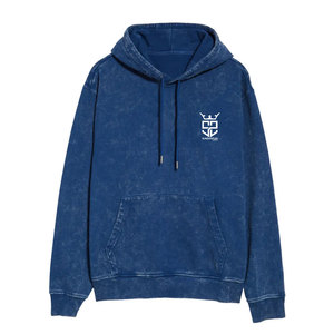 Sudaderas con Capucha para Hombre, Transpirables, Lavado Ácido, Estilo Básico, Última Moda, Color Sólido, Precio Económico, Venta al Por Mayor - Product Image 4