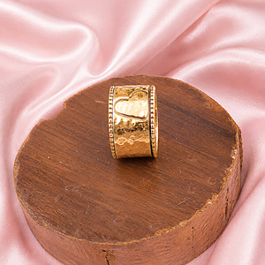 925 Sterling <b>Silver</b> Heart <b>Spinner</b> <b>Ring</b> Wide Band Meditation <b>Ring</b> Rose Gold Plated Yellow Gold Plated Fidget <b>Ring</b> Handmade Women - Product Image 6