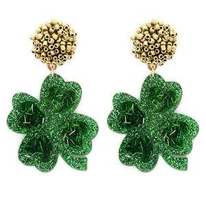 Boucles d'oreilles best-seller avec perles en céramique, boucles d'oreilles multi-perles personnalisées, bijoux de fête pour femmes au meilleur prix, boucles d'oreilles perlées - Product Image 6