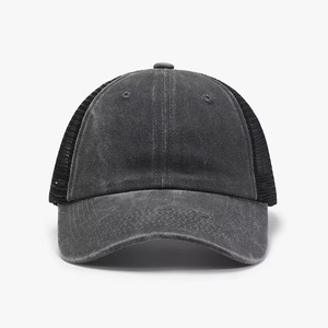 Gorra de sol ajustable de algodón para hombre y mujer, precio de fábrica, gorra de sarga de algodón para exteriores, diseño personalizado OEM, fabricante - Product Image 6