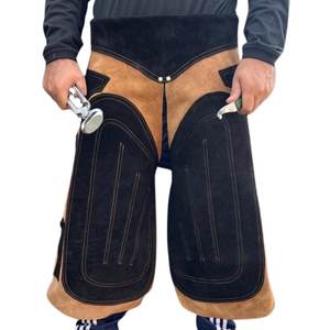Delantal Profesional para Herrador, Pantalones de Cuero para Herrar Caballos, Babero de Seguridad para Herrería, Equipo Resistente para el Cuidado de Pezuñas de GUJJAR SURGICAL - Product Image 4