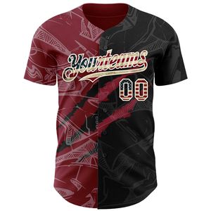 Maillot de baseball personnalisé, entièrement boutonné, léger, respirant, antibactérien, col en V, manches courtes, 100% coton biologique, unisexe, toutes tailles - Product Image 2