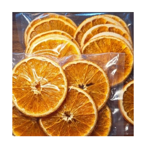 ส้มอบแห้งแบบสุญญากาศ ผลไม้อบแห้งธรรมชาติ สำหรับตกแต่งชา - Product Image 1