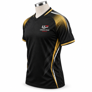 Camiseta de Fútbol de Calidad Premium con Tela Suave al Tacto, Costuras Resistentes y Ajuste Atlético para Entrenamiento Regular - Product Image 2