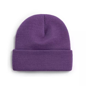 Gorros de Lana/Algodón de Alta Calidad para Adultos, Unisex, Transpirables e Impermeables, con Etiqueta Privada Personalizable, Bajo MOQ, Suministro Directo de Fábrica - Product Image 4