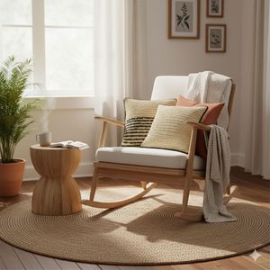 Oreiller en sisal artisanal - Product Image 2
