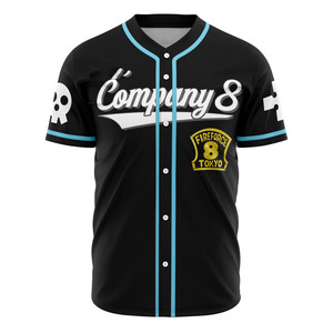 Professional Baseball Softball Jersey Breathable Sublimated Printed Mesh V-neck Custom Design Team Uniform - Product Image 1