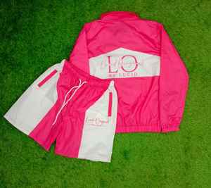 Chaqueta cortavientos con cremallera de algodón 100% de calle alta para hombre, pantalones cortos, chándal de dos piezas, ropa de calle, pantalones cortos cortavientos, conjuntos de chaqueta - Product Image 6