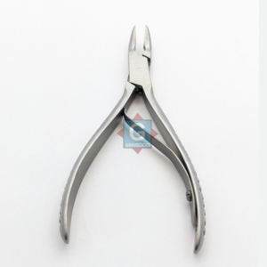 Pinza manual de acero inoxidable de alta calidad para huesos dentales, color gris, modelo -3232-64, 5 posiciones de mandíbula - Product Image 4