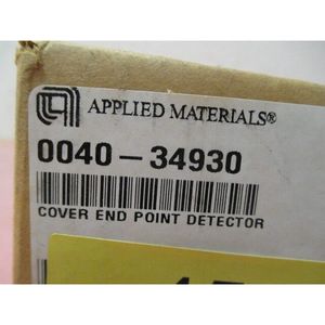 AMAT 0040-34930 เครื่องตรวจจับจุดปลายสาย - อุปกรณ์และชิ้นส่วนเซมิคอนดักเตอร์ระดับโลกที่เชื่อถือได้ - Product Image 5