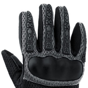 Guantes de Motocross de Cuero Resistentes al Viento, Personalizados al por Mayor, para Motociclismo, Ciclismo y Deportes al Aire Libre - Product Image 5