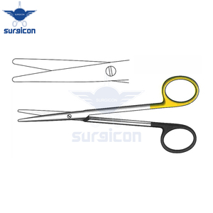 Ciseaux Metzenbaum 14,5 cm / 5-3/4 pouces, lame droite dentelée, Super Cut TC, ciseaux chirurgicaux en acier inoxydable de qualité supérieure - Product Image 5