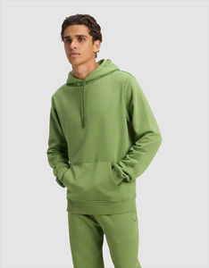 Chándal de Invierno para Hombre con Capucha, Estampado Informal, de Alta Calidad, Color Sólido, Colores y Tallas Personalizables Disponibles - Product Image 5