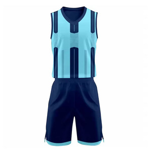 High Performance Volleyball Uniform Set Quick Dry Breathable Jersey Shorts for Team Training <b>Matches</b> Apparel - Product Image 4