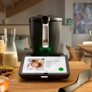TM7 Thermomixx Innovation de pointe pour la cuisine : capacité de hacher, mélanger, blender, peser, broyer, sauter, cuire à la vapeur et plus encore. La nouvelle technologie TM7. - Product Image 2