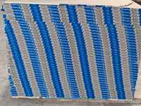 Plaque de plâtre pour plafond avec grille de plafond, isolation thermique, classe de résistance au feu A, pour hôtels et gymnases