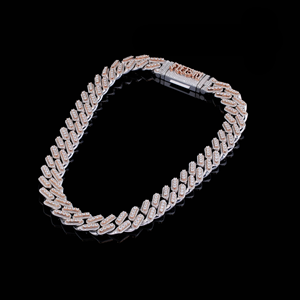 Chaîne cubaine en argent 925 de qualité supérieure pour hommes et femmes, collier hip-hop glacé, bijoux de mode streetwear, cadeau à vendre - Product Image 6