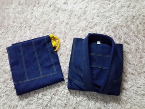 ชุดกิโมโนคอตตอนศิลปะการต่อสู้สำหรับทั้งชายและหญิงชุด BJJ GI ทำจากผ้าคอตตอน100% ปรับแต่งได้ตามต้องการมีบริการ OEM - Product Image 3