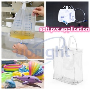 Borsa verticale 250 Micron trasparente per animali domestici 150mic per la raccolta delle Urine borsa per urina di emergenza pellicola in Pvc morbido - Product Image 3