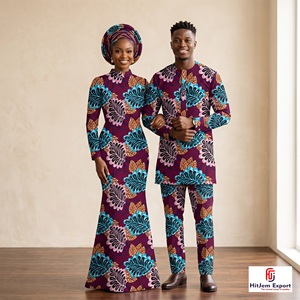 Wholesale Luxury African Ankara Wax Print Cotton Fabric Custom Textile OEM ODM Manufacturing Factory Export Supplier - Product Image 6