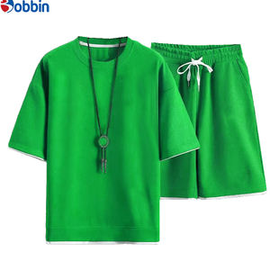 Conjunto de Pantalones Cortos de Forro Polar de Poliéster Estampados, Cómodos y Transpirables, Unisex, Nueva Colección de Verano, Personalizados, Tallas Grandes para Hombre - Product Image 1