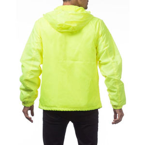 Wholesale Custom Men's Waterproof Windproof Reversible Hooded <b>Quilted</b> <b>Jacket</b> with Filling Thick Fabric Casual Winter Outerwear - Product Image 2