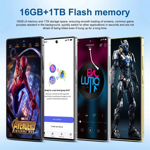สมาร์ทโฟนรุ่นใหม่ S25 Ultra Android ปี 2026 กำลังมาแรง หน้าจอใหญ่ 6.8 นิ้ว รองรับ 2 ซิม โทรศัพท์มือถือ 5G - Product Image 4