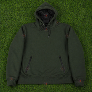 Men's Cotton Fleece Breathable Summer Casual Motorcycle Pullover Hoodie Windproof Street Rider Biker Outdoor Sweatshirt - Product Image 1