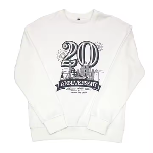 เสื้อยืดแขนยาวคุณภาพสูง 100% ผ้าฝ้าย สำหรับผู้ชาย รุ่นใหม่ปี 2026 คอกลม สไตล์ลำลอง พิมพ์ลายตัวอักษร - Product Image 3