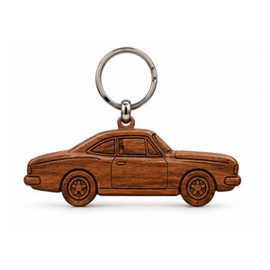 Handmade Wooden <b>Keychain</b> Custom Wood Key <b>Ring</b> Natural Design For Gifts Backpacks Handbags Travel Bags And Accessories - Product Image 1