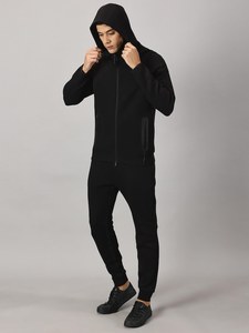 Conjunto Deportivo de Felpa, Ropa Deportiva Cómoda para Hacer Ejercicio, Entrenamientos en el Gimnasio, Ropa Informal y Actividades Diarias - Product Image 4
