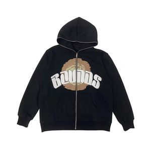 Fournisseur en gros de streetwear, marques, étiquettes personnalisées, logo, vêtements décontractés, directement de l'usine, ensemble de sweat-shirts en molleton de coton pour l'hiver - Product Image 2