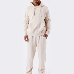 Custom <b>Plain</b> Good Quality <b>Tracksuits</b> Blank Pullover <b>Tracksuits</b> for Men Cotton Vintage <b>Tracksuit</b> , <b>tracksuit</b> for man, 100% cotton - Product Image 1