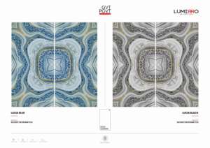 Azulejos de Porcelana de Lujo con Acabado Brillante y Diseño de Madera, Tamaño 60x120cm 600x1200mm 24x48 Pulgadas, Losas Modernas con Aspecto de Mármol para Paredes y Pisos - Product Image 4