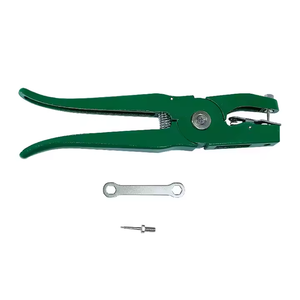 High Quality Stainless Steel Reusable Animal Livestock Ear Tag Applicator New Condition Farm Sheep Pig Cow Goat Pliers By Tegra - Product Image 2