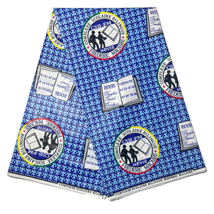 ผ้าฝ้ายพิมพ์ลายแอฟริกัน อังการา คิเทงเก้ สำหรับงานแฟชั่น งานแต่งงาน งานอีเว้นท์ รับออกแบบตามสั่ง ผลิตจำนวนมาก บริการ OEM ODM - Product Image 5