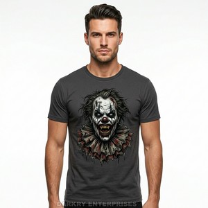 T-shirt vintage noir délavé pour homme, motif graphique personnalisé, coupe oversize, streetwear, en coton peigné épais 100%, imprimé squelette pirate - Product Image 4