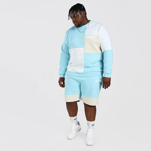 Mens T Shirt And Short Set Summer Short Sleeve Tops And Pants Suits <b>Thin</b> Breathable Casual Running Set Fashion - Product Image 2